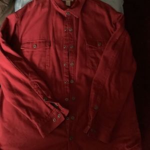 Men's Fire Hose Flannel-Lined Standard Fit Limber